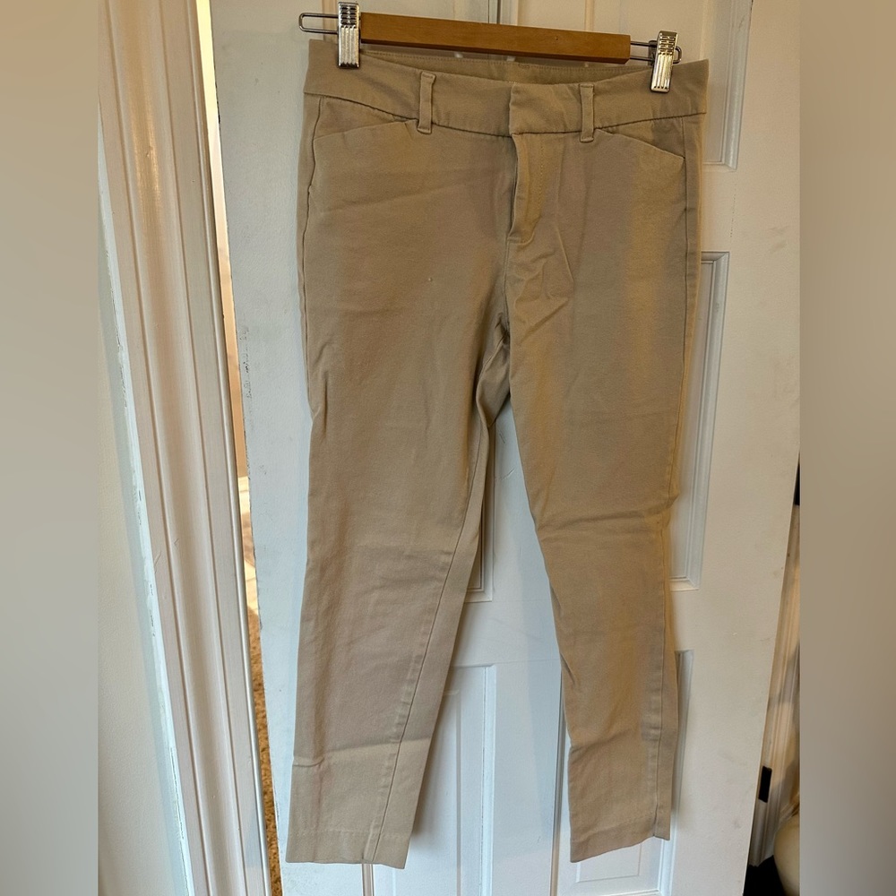 Old Navy Pixie Pants | Tan | Size 4